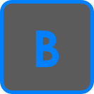 B